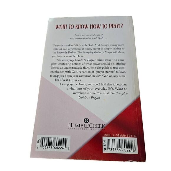 The Everyday Guide to Prayer by Humble Creek Staff (2002, Paperback) - Picture 2 of 3